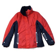 Bogner Jacke Skijacke Damen "Comfort MAX" Gr.40 Rot/Schwarz Top Zustand