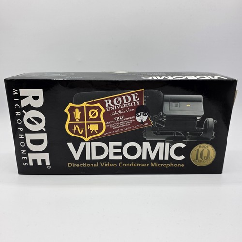 Rode microphones videomic - microphones, ovp
