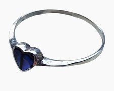 Silberring 925 Damen Herz