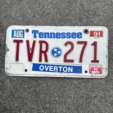 Original US Auto Kennzeichen