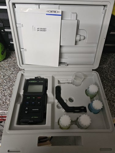 Wtw 330 meter mit - ph,