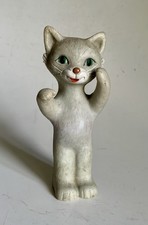 Altes Spielzeug Katze Kater Goebel Kunststoff 787 Sammler Sammlung