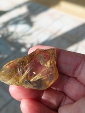 Rauchquarz Rutil-Quarz