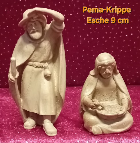 Krippenfiguren pema krippe - krippenfiguren, "pema-krippe"