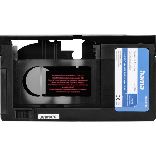 Hama 44704 vhs kassetten - 44704,
