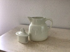 Alter besonderer Krug Kanne Shabby Frankreich Brocante Keramik Landhaus Vintage