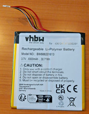 vhbw Akku kompatibel mit Acer