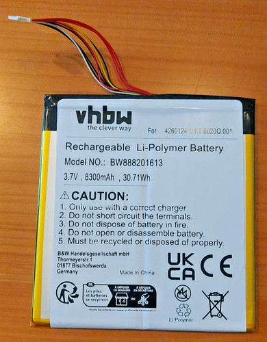 Vhbw akku kompatibel mit acer - mit,