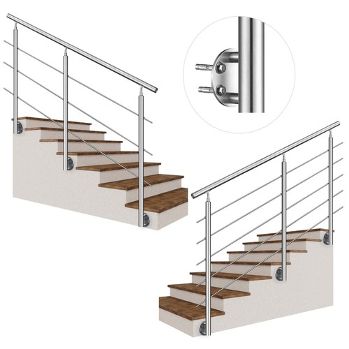 Treppengeländer edelstahl - treppengeländer,