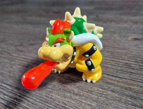 Bowser figur nintendo super - figur,