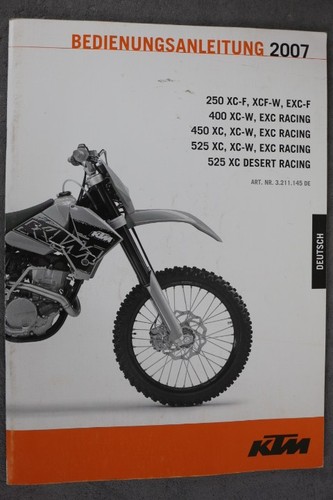 Ktm 250 bis 525 enduro - 250, xc