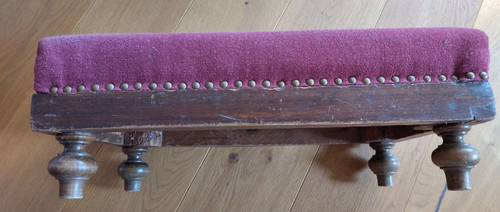 Fußbank hocker schemel - fußbank,