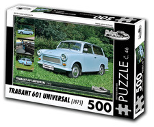 Puzzle trabant 601 - puzzle, 46