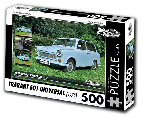 Puzzle trabant 601 - 46,