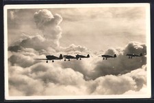 AK Flugzeuge der Klemm-Staffel