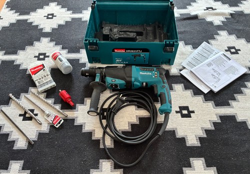 Makita hr2631ftj kombihammer - hr2631ftj,