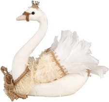 Clayre & Eef Deko Schwan