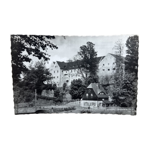 Postkarte sayda altersheim - postkarte,