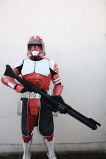 Clone Trooper DC-15A Blaster/Laser Rifle (DIY Kit, PLA)