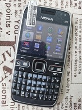 Nokia E Series E72 - Black