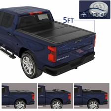 Tri-Fold 5Ft Hard Solid