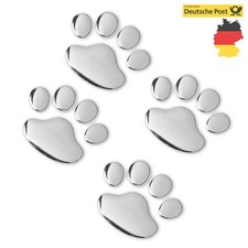 4x Aufkleber Auto Hunde Katzen