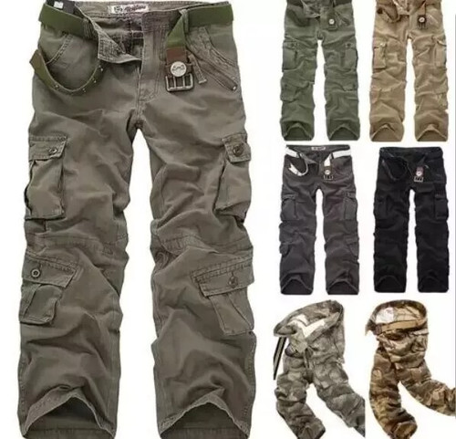 Herren cargohose lang - lang, cargo