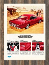 Ford P7a 17M - Reklame