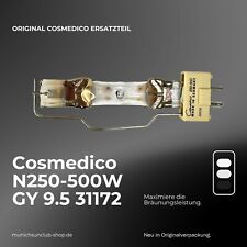 Solarium Ersatzteil Hochdruckstrahler Brenner Cosmedico N 250-500 GY 9.5 31172