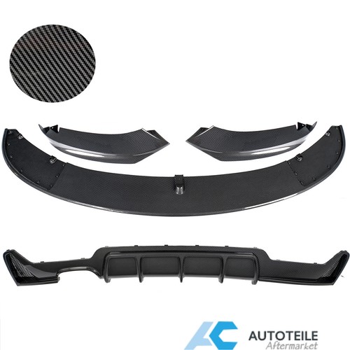 Frontspoiler heckdiffusor - +,