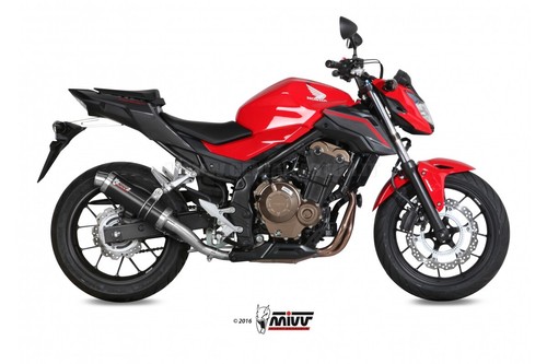 Auspuff exhaust mivv - exhaust, gp