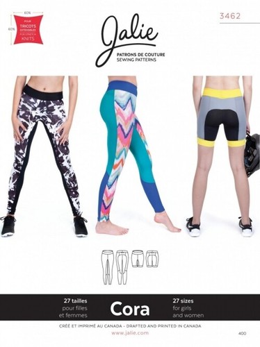 Jalie schnittmuster 3462 core - jalie,