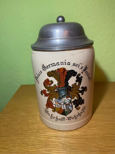 Bierkrug 1924 landsmannschaft - 1924,