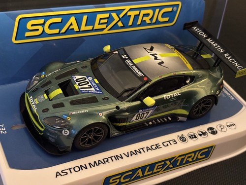 Scalextric c4036 aston - scalextric, martin