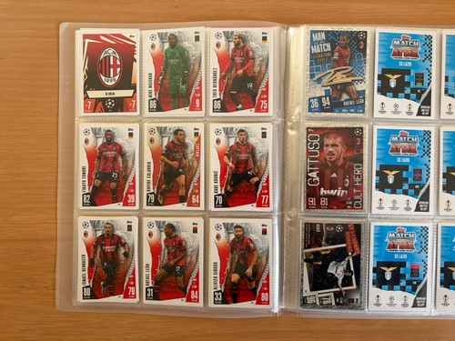 Match attax champions league - match,