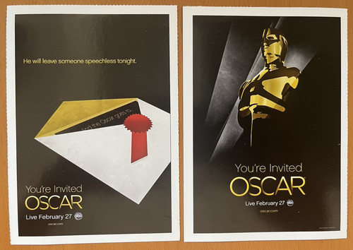 Oscars 2011 2 filmkarten - 2011,