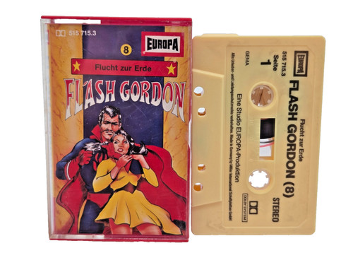 Hörspiel flash gordon - flash,