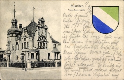 Studentika münchen corps - studentika, münchen,