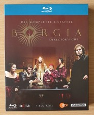 Borgia - Die komplette Serie Staffel 1 - 3 als  Director´s Cut & Die Borgias