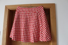 Blutsgeschwister Rock Äpfel Webrock Baumwolle 2xl XXL neu