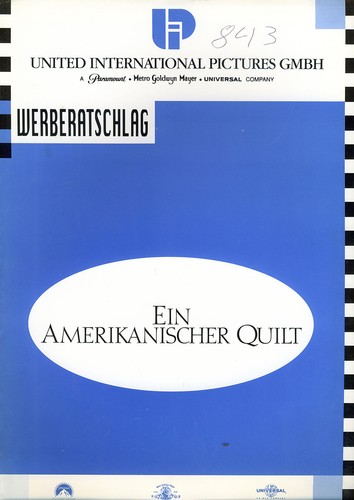 Ein amerikanischer quilt - ein,