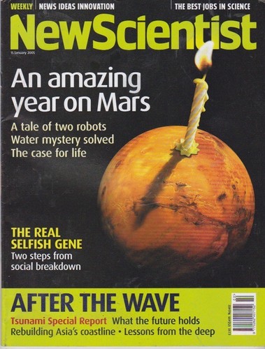 New scientist jan 2005 an - scientist-15, 2005-an