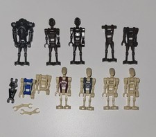 LEGO Star Wars Kampfdroiden Figuren, 7 Stück