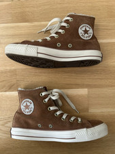 Converse Chucks Taylor All Star Sneaker | Leder gefüttert braun | 36 