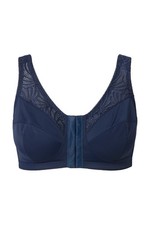 Ulla Popken Damen große Größen Entlastungs BH Vorderverschluss ohne Bügel