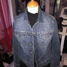 HOLIDAY Jeansjacke Damen Jacke