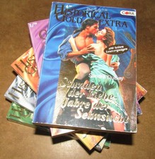 5  istorische Liebesromane, Historical Gold oder Gold Extra Taschenbände  bk578