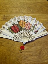 Vintage Fächer Hamburgische