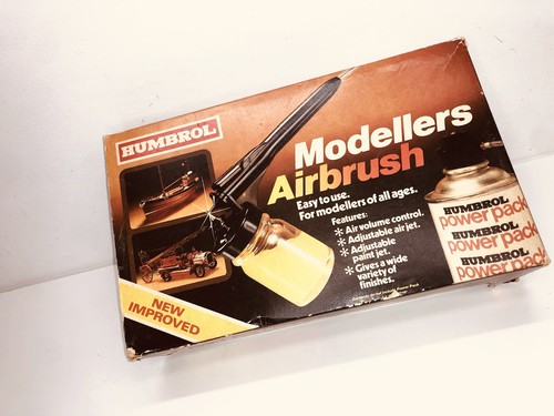 Vintage humbrol modellers - humbrol,