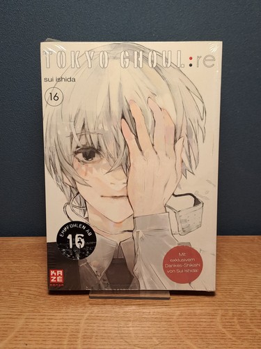 Tokyo ghoul manga - 16, +
